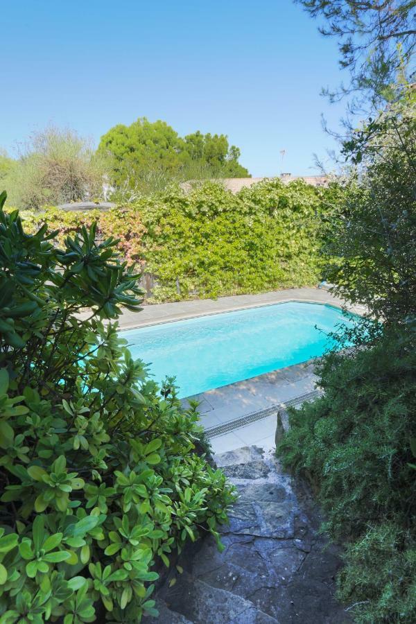 Апартаменты T3 Rez De Jardin,Piscine Privee Сен-Сир-сюр-Мер Экстерьер фото